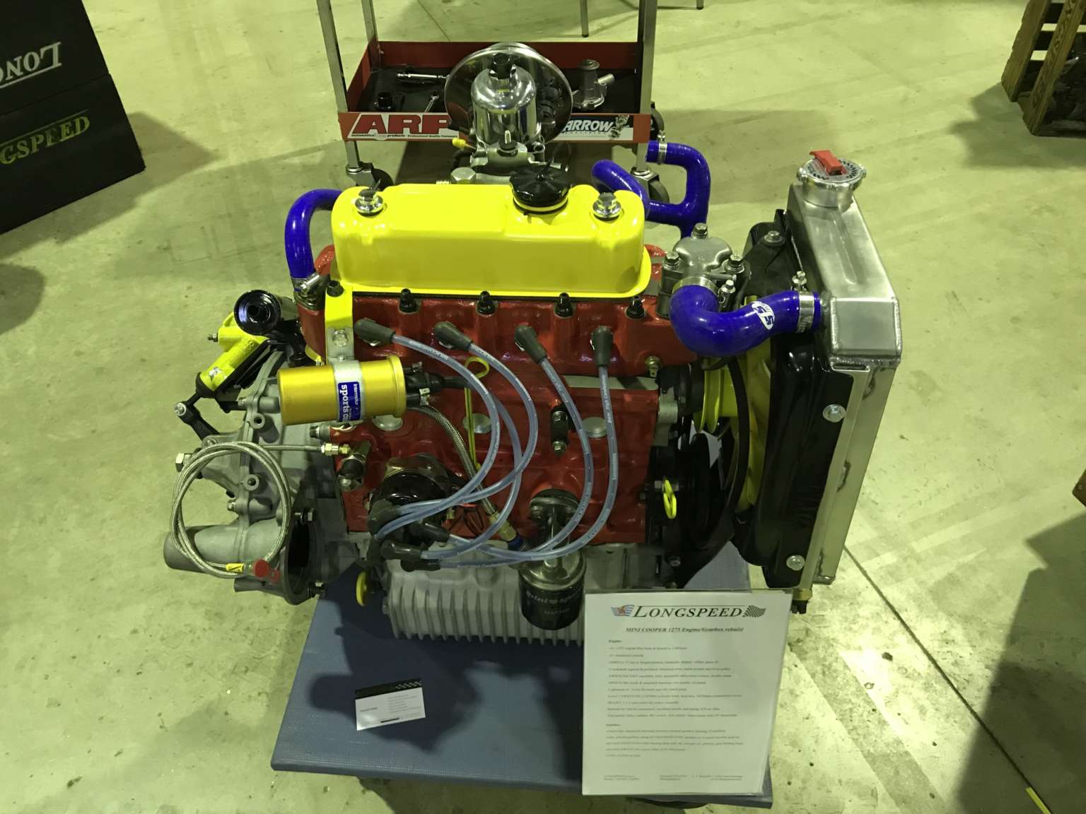 Fast Road ASeries Engines Longspeed The Mini Classic Center in